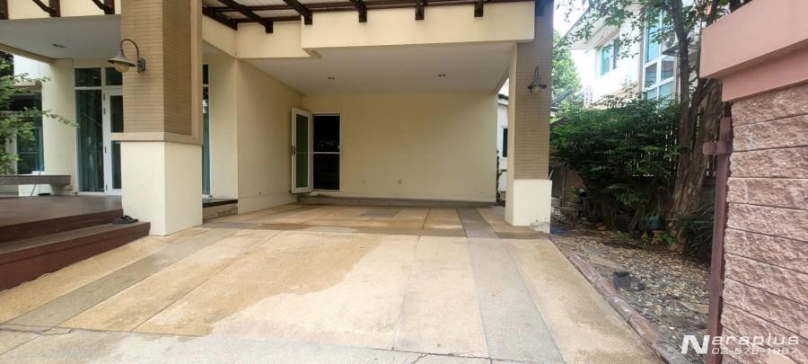 69030160 : ขายบ้านเดี่ยว 2 ชั้น หลังมุม สไตล์โมเดิร์น 4 ห้องนอน พร้อมเรือนรับรอง บนที่ดินขนาด 91.9 ตร.ว. หมู่บ้านวรารมย์ พรีเมี่ยม วัชรพล-จตุโชติ กรุ 3