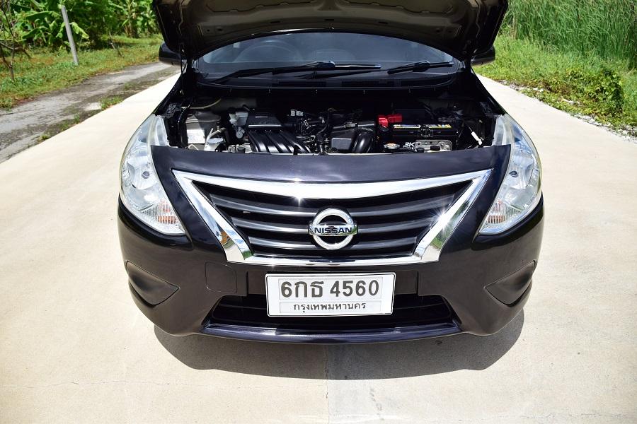 ผ่อน33xxบาท ฟรีดาวน์ /ปี2015 นิสสันอัลเมร่า 1.2E/รถเดิมๆ ออโต้ แอร์เย้นฉ่ำ /CD MP3 ABS USB AUX FM AIRBAG กุญแจรีโมทเซ็นเซอร์ครบ ขับสนุก โทร0957401229  6