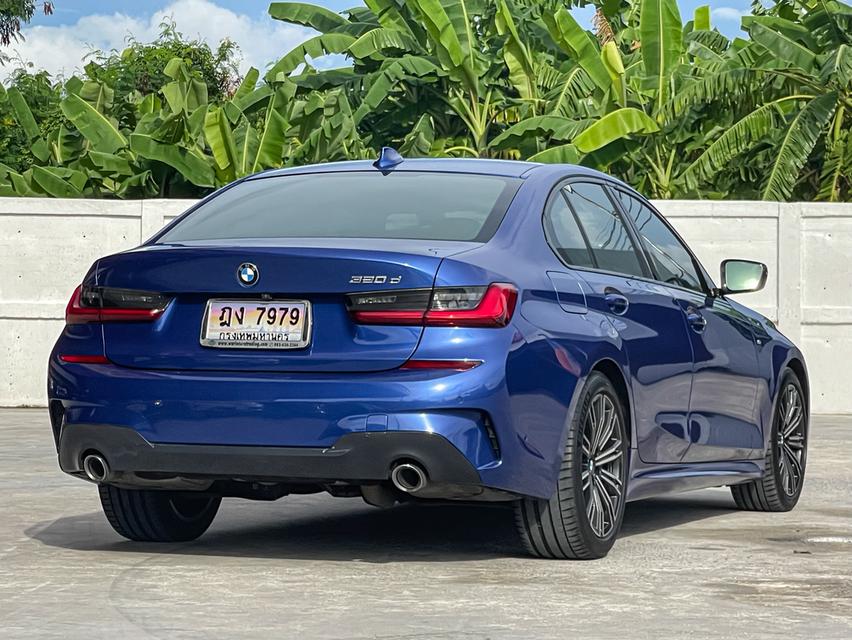 BMW 320d Msport ปี20 6