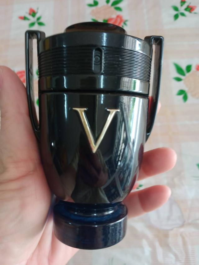 น้ำหอมแท้ราคาคุยกันได้ Paco rabanne invictus victory elixir Parfum edp intense 100ml