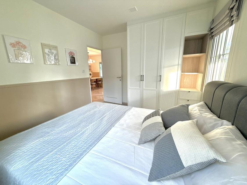 ให้เช่า บ้านเดี่ยว 𝐕𝐢𝐥𝐥𝐚𝐠𝐠𝐢𝐨 𝟑 ศรีนครินทร์–บางนา บ้านใหม่ แต่งครบ เฟอร์นิเจอร์ครบทุกห้อง เครื่องใช้ไฟฟ้าครบ พร้อมเข้าอยู่ได้ทันที 11