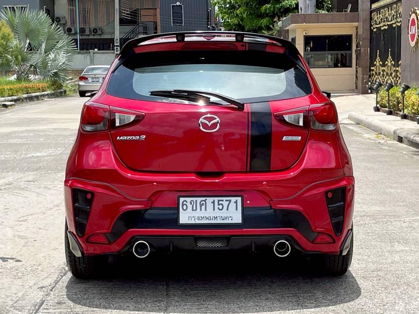 #MAZDA 2 1.3 SKYACTIVE SPORT HIGH PLUS ปี 2015