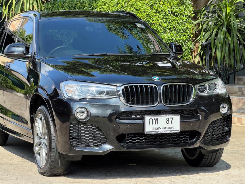 2017 BMW X3 20D MSPORT LCI รถมือเดียวออกป้ายแดง รถวิ่งน้อยเพียง 110,000 กม เข้าศูนย์ตามระยะ รถไม่เคยมีอุบัติเหตุครับ รูปที่ 8