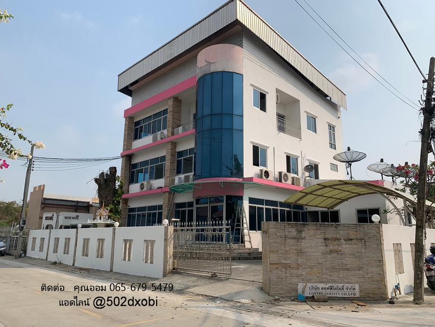 ขาย / ให้เช่า อาคารสำนักงาน 3 ชั้น Stand Alone ห่าง BTS สายสีเหลือง (สถานีบางกะปิ) เพียง 800 m. 4