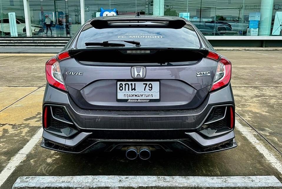 HONDA CIVIC 1.5 Trubo ( Hatchback ) | ปีจด : 2018 รหัส 12AT79 5