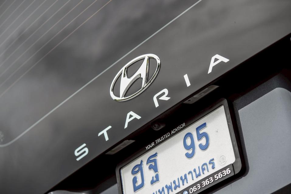 รหัสรถ CBL95 Hyundai Staria 2.2 S AT 2022 8