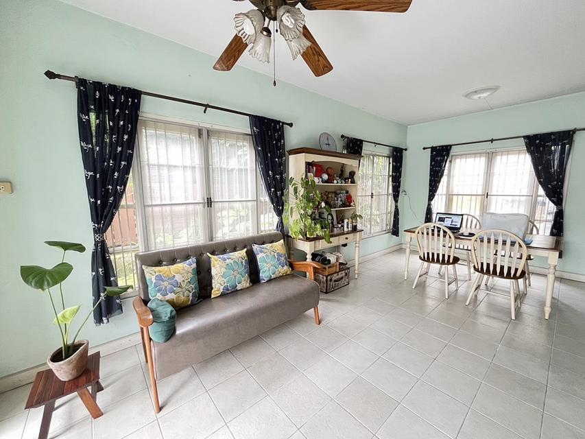 ขายบ้านแฝด พร้อมเฟอร์ หมู่บ้านพฤกษา17 ลำลูกกา คลอง3 8