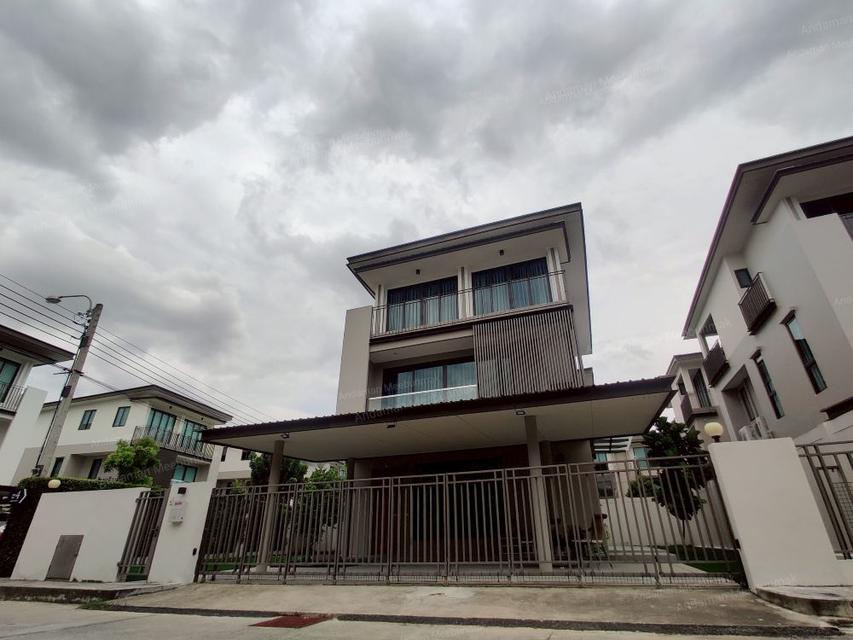 ขาย/ให้เช่าบ้านเดี๋ยว AQ Arbor สวนหลวง ร.9 พร้อมเข้าอยู่ ใกล้สวนหลวง ร.9 (ไม่รับเอเจ้นท์) 1