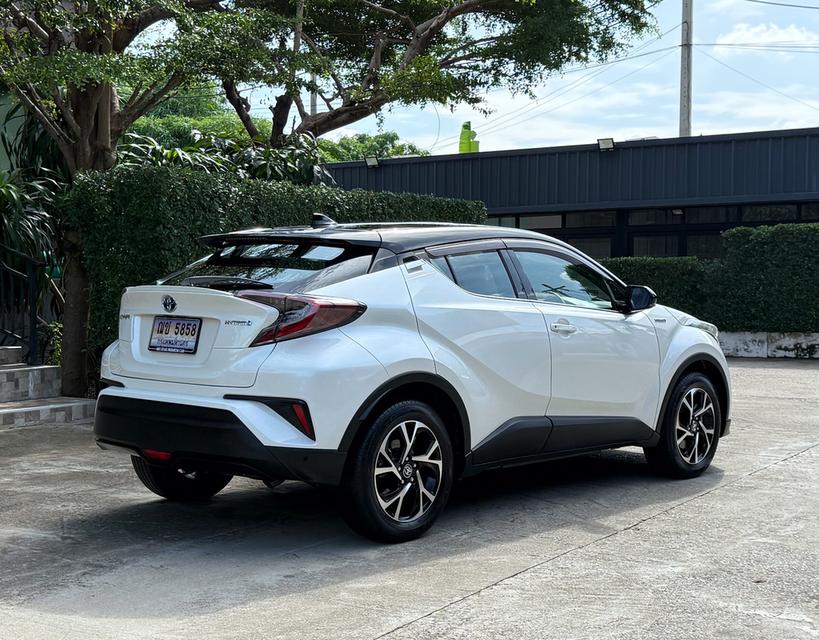2021 TOYOTA CHR HV HI รถมือเดียวสภาพป้ายแดง รถวิ่งน้อยเพียง ( 78,000 กม ) รถไม่เคยมีอุบัติเหตุครับ