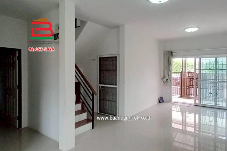 บ้านแฝด หมู่บ้าน เต็มสิริ วิลเลจ หนองจอก เนื้อที่ 38.4 ตรว. ถนนเชื่อมสัมพันธ์ 11 กระทุ่มราย เขตหนองจอก กรุงเทพมหานคร 5