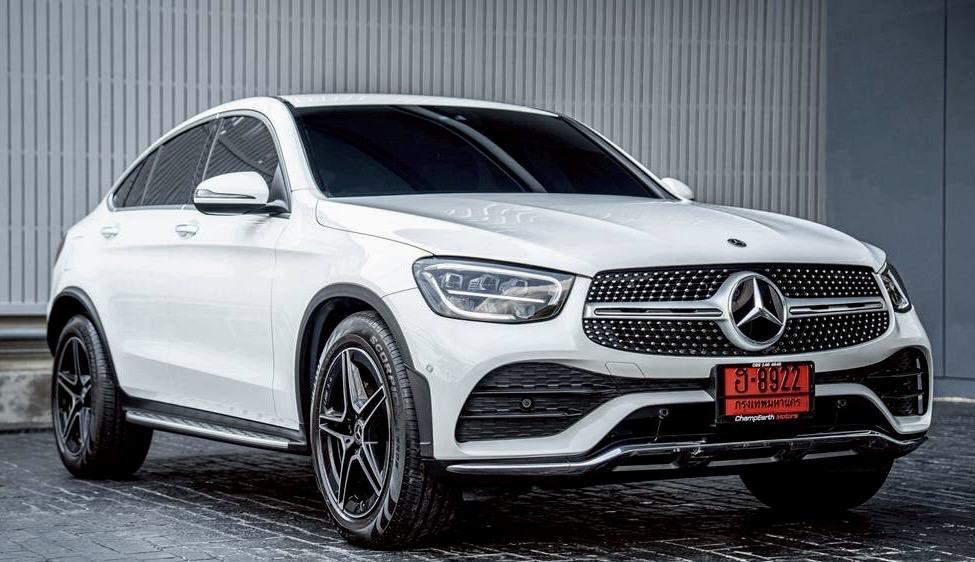 Mercedes-Benz GLC220d AMG Dynamic 4Matic Coupe