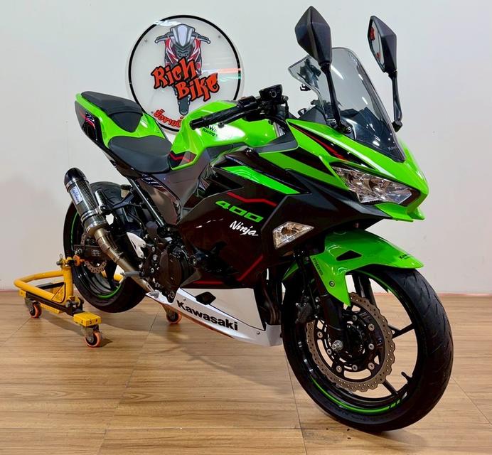 Kawasaki Ninja400 ปี 2022 รูปย่อยที่ 3