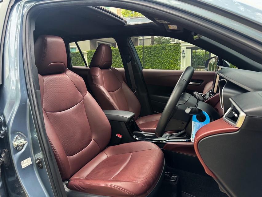รหัสรถ AVA4185 💚 TOYOTA COROLLA CROSS 1.8 HYBRID PREMIUM SAFETY รุ่น Top มี Sunroof ปี 2020 12