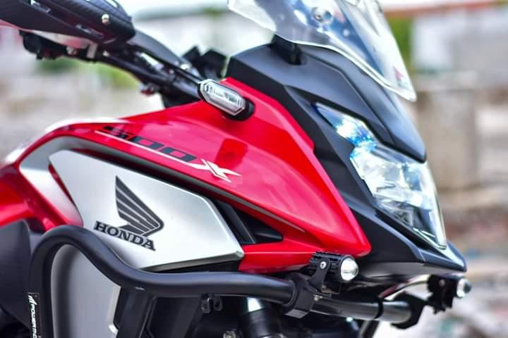 ปล่อยตัว Honda CB500X 2