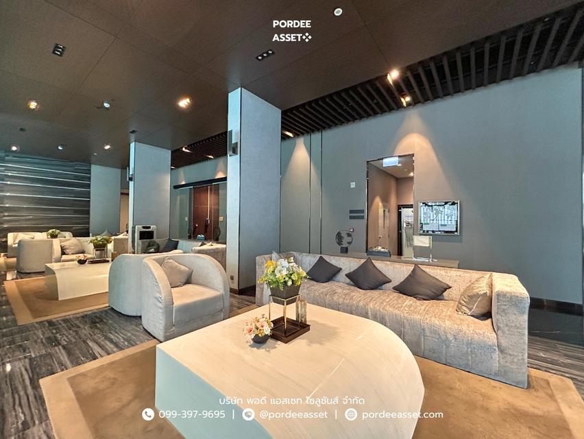 คอนโดหรู Rhythm Ekkamai - ริธึ่ม เอกมัย (ขนาด 34.43 ตร.ม.) ซอยสุขุมวิท63 ใกล้รถไฟฟ้า BTS สถานีเอกมัย เพียง 300 ม. ห้องสวยพร้อมอยู่ เฟอร์นิเจอร์ครบ 16