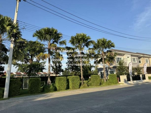 บ้าน ขายบ้านเดี่ยวใหม่ 2 ชั้น ติด ถ.ราชพฤกษ์-ปทุมธานี 50.30 ตร.ว. 4 น 4 น้ำ 2 จอดรถ ราคา 6.69 ล้านบาท 50 Square Wah 0 ng 2