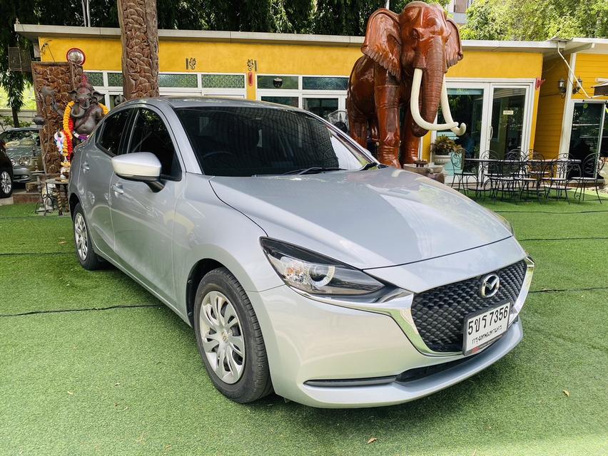 รถ MAZDA2  ตัว E Skyactiv AUTO  เครื่อง1.3cc. ปี 2022  4