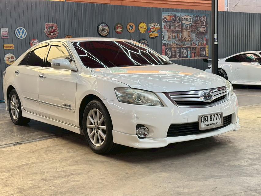 TOYOTA CAMRY 2.4 HV DVD  ปี 2011 4