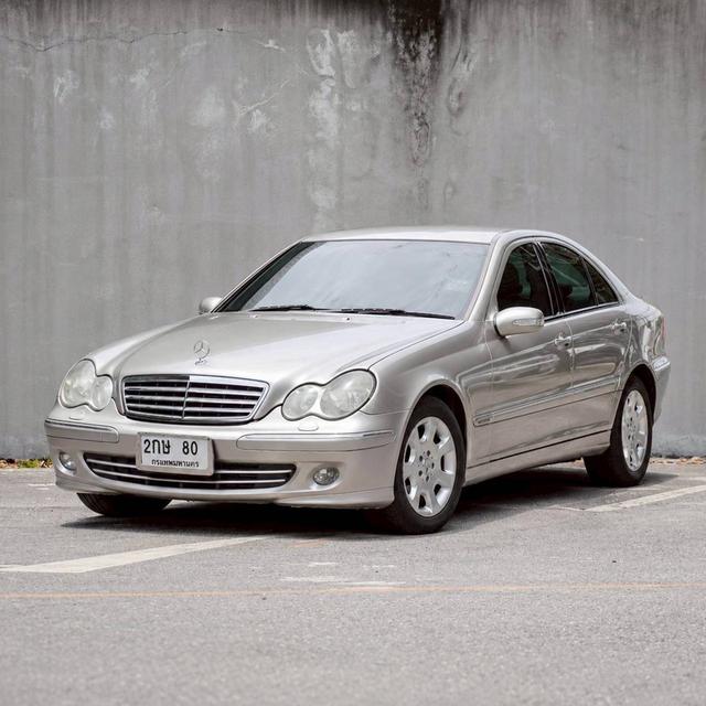 Benz C-Class W203 C180 Komp ฝาดำ 2005