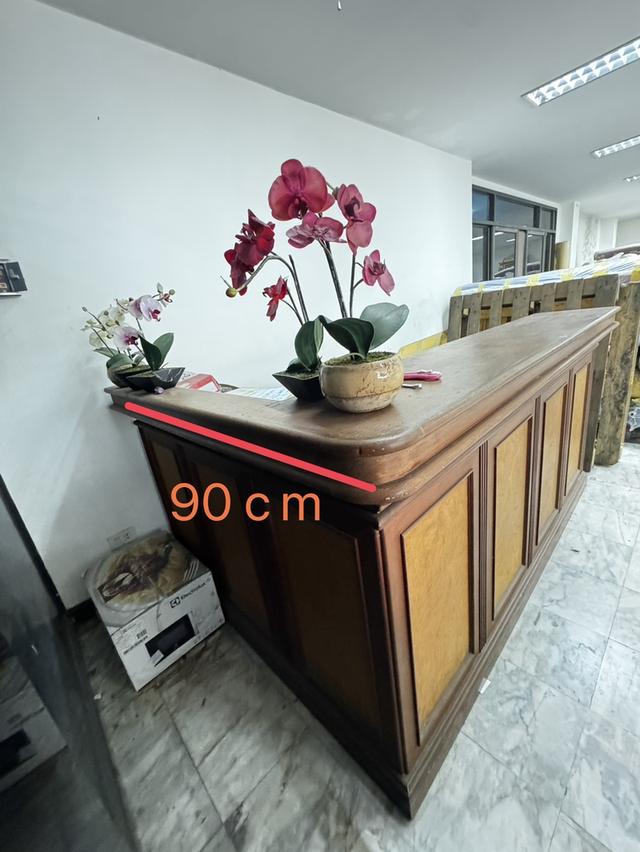 เคาท์เตอร์ไม้ เฟอร์นิเจอร์ มือสอง รูปที่ 2