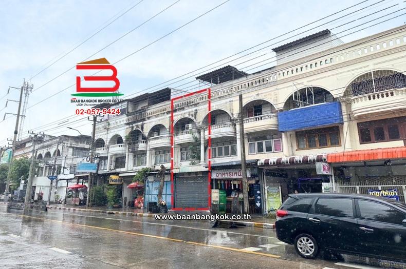 อาคารพาณิชย์ เนื้อที่ 19 ตร.ว. อยู่ระหว่าง ซอยลาดปลาเค้า 83-ซอยลาดปลาเค้า 85 ใกล้เดอะแจ๊สรามอินทรา ถนนรามอินทรา แขวงอนุสาวรีย์ เขตบางเขน 1