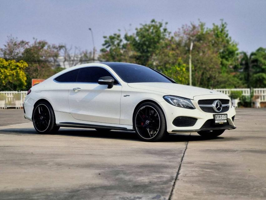 Benz C250 Coupe AMG ปี 2016 ไมล์ 45,xxx km 2