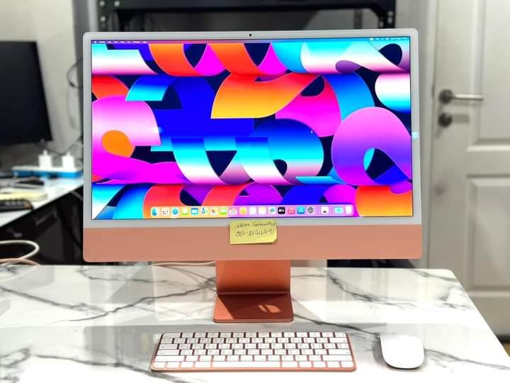 ปล่อย iMac Retina 4.5 K 24 inch M1 2021 | ENNXO