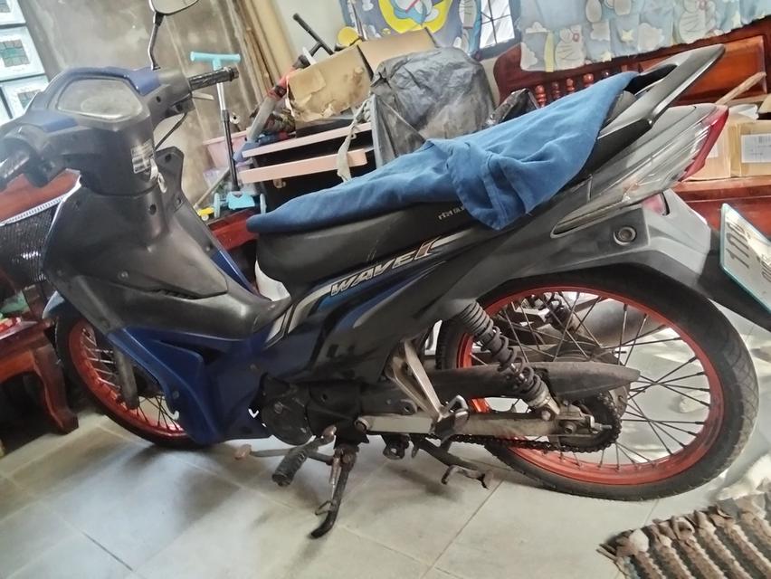 wave 110i. สตาตมือ สภาพเครื่องเดิมๆ รูปที่ 6