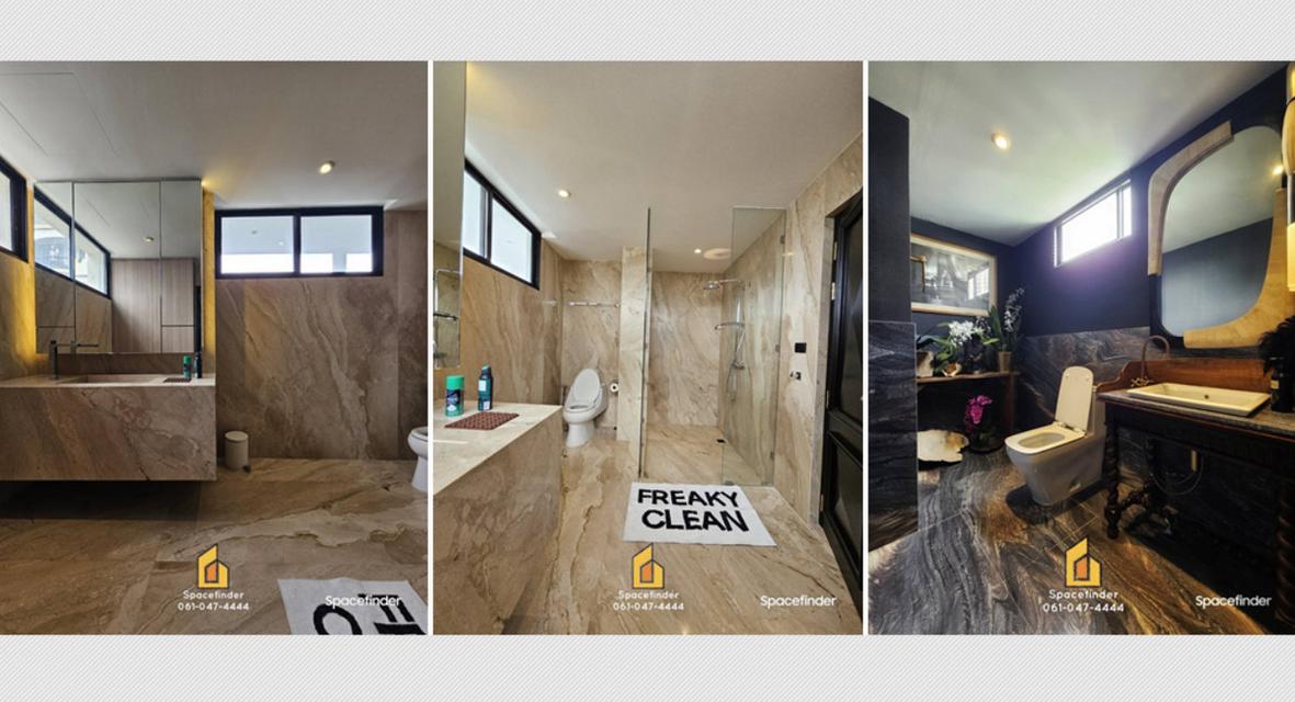 TPJ Condo Sukhumvit 49 Spacious and Stylish 3 Beds 4 Baths Condo in the Heart of Sukhumvit 11
