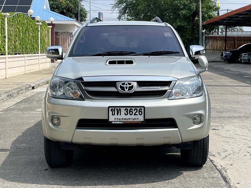 TOYOTA FORTUNER 3.0 V 4WD ปี 2007 AUTO สภาพนางฟ้า