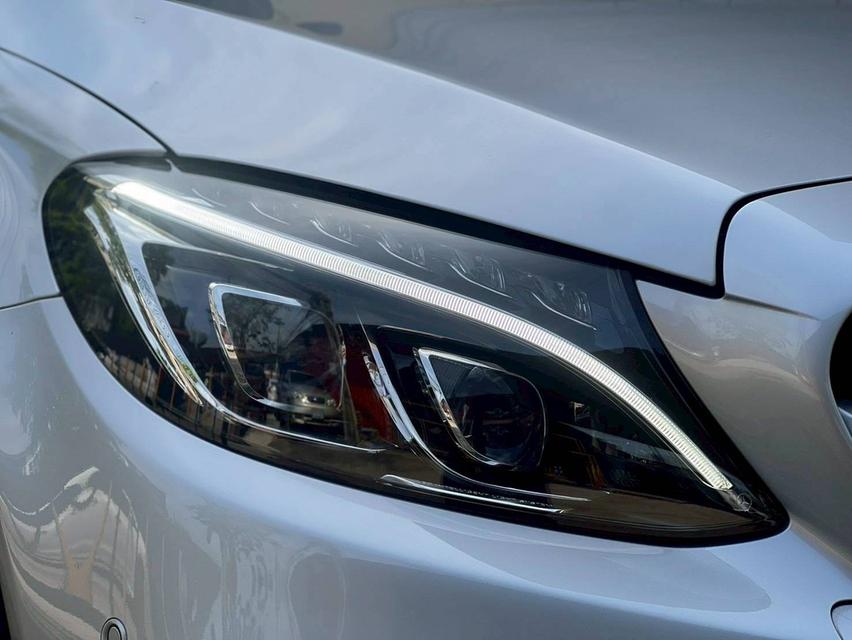 Mercedes Benz C250 Coupe AMG 9G (W205) ปี 2017 4