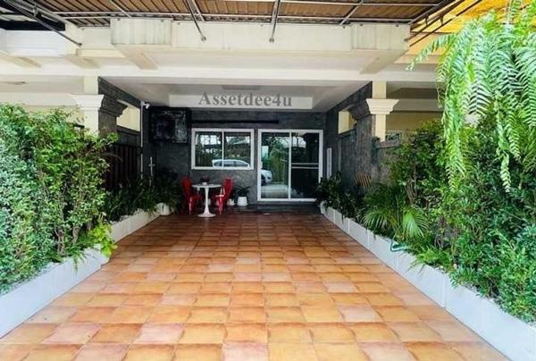 AT588 ให้เช่าทาวน์โฮม 3 ชั้น วิสต้าปาร์ค ประชาชื่น Vista Park เฟอร์นิเจอร์ครบ ใกล้ม.ธุรกิจบัณฑิต 12