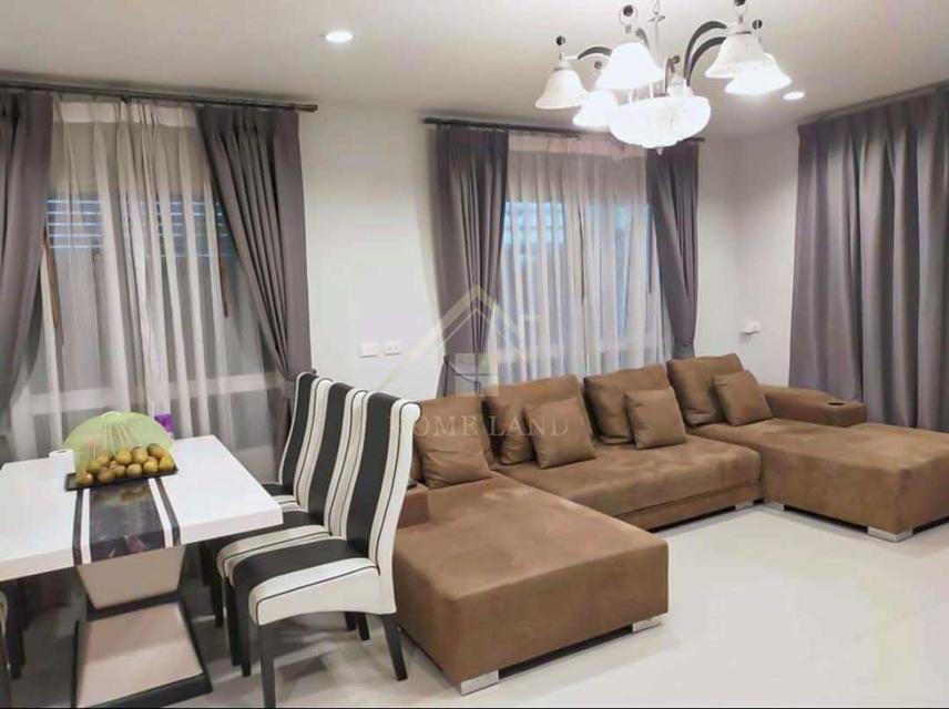 ทาวน์เฮ้าส์ 2 ชั้น หมู่บ้าน วิลเลตไลท์ ราชพฤกษ์ - ปิ่นเกล้า ต่อเติมพร้อมอยู่ หลังริม 3