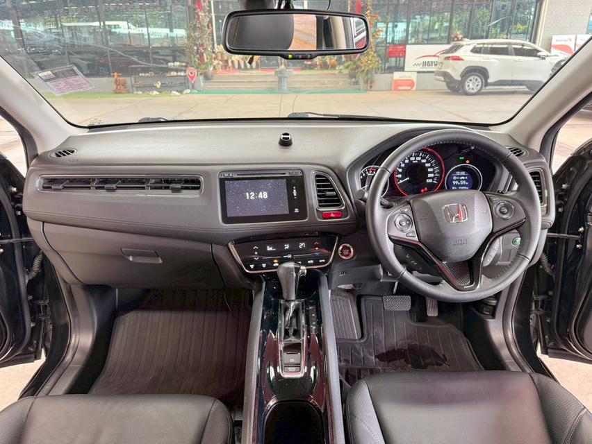 HONDA HR-V 1.8 E Limited ปี2015รถบ้านแท้ ออพชั่นเต็มคัน พร้อมใช้งาน 5