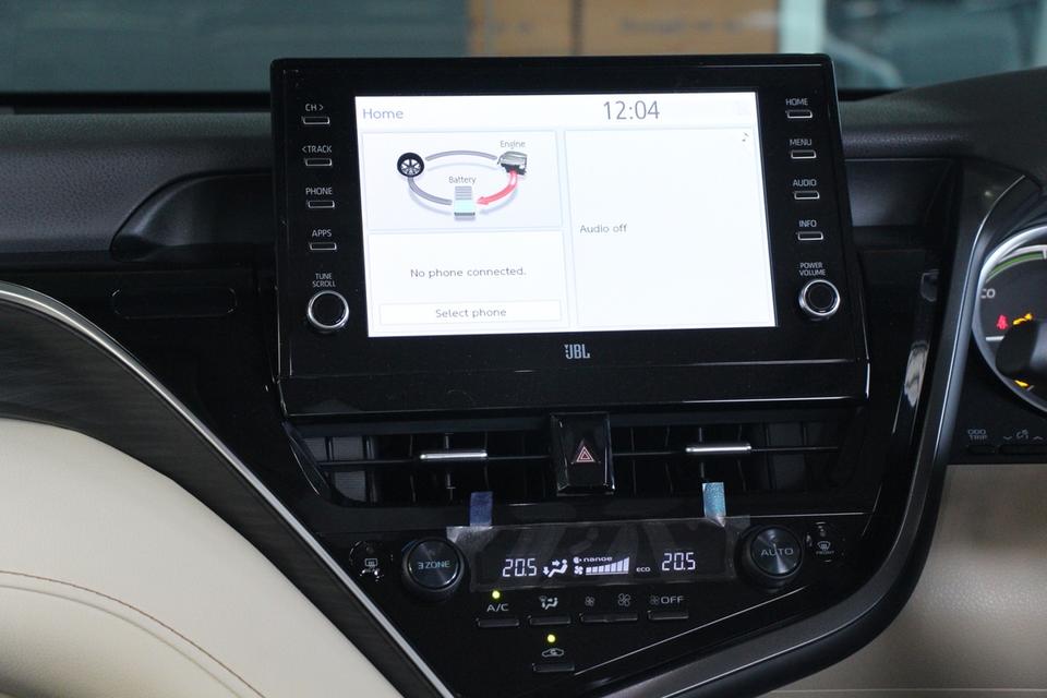 รหัสรถ TKG4669 TOYOTA CAMRY 2.5 HYBRID PREMIUM LUXURY ปี 2023 10