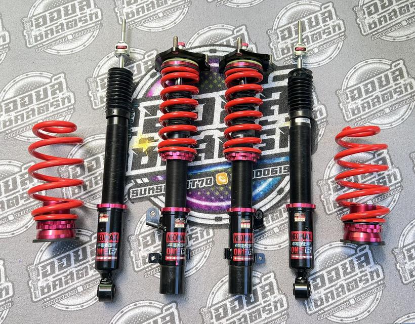 โช๊คสตรัทปรับเกลียวมือ2