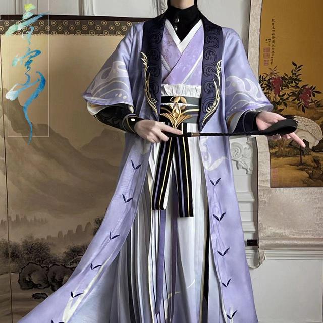 ชุดใส่รายวันขององค์ชายกวงหลิง Ashes of the Kingdom ร้านจีนจัดทำ ( ซานหลี่คงซาน ) 5