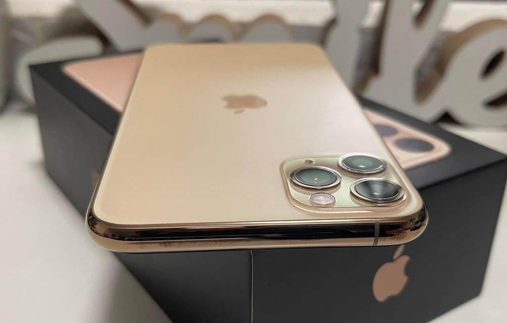 iPhone 11 Promax Gold 256gb มือ2 3