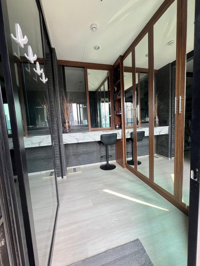 ให้เช่า คอนโด Life Asoke (ไลฟ์ อโศก)35 ตรม. 1 นอน 1 น้ำ ชั้น 29 วิวเมือง จอดรถได้ 1 คัน 6