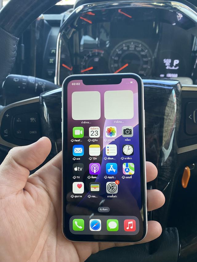 ขายไอโฟนXR หน่วยความจำ128 g สะภาพดีมาก 2