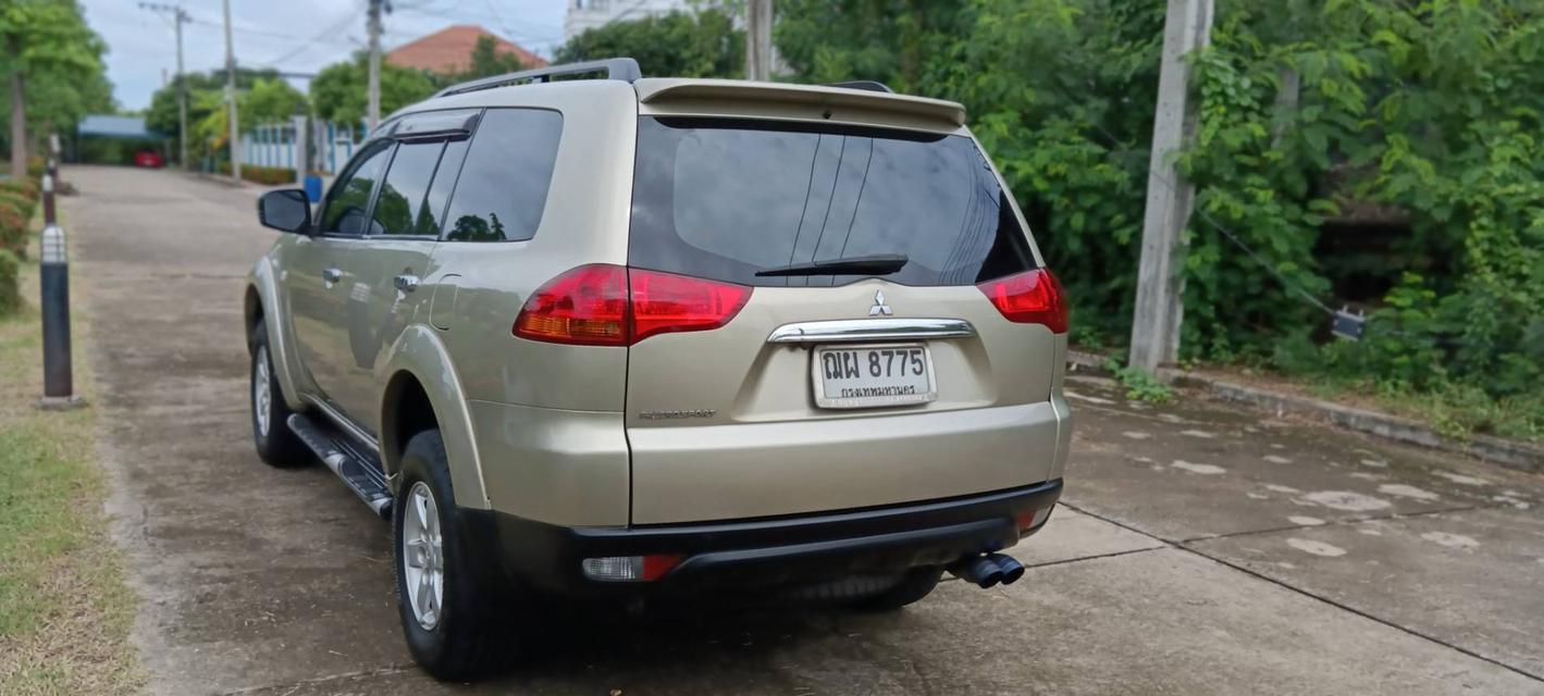 Misubishi Pajero Sport 2009 3.2 ดีเซล เกียร์ออโต้ 4x4 รถบ้าน ประกันชั้นหนึ่งถึงมกราคม 2569
