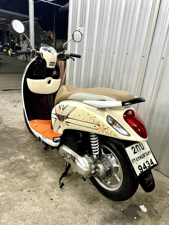 ขายHonda Scoopy Club12 จดปี2014 6