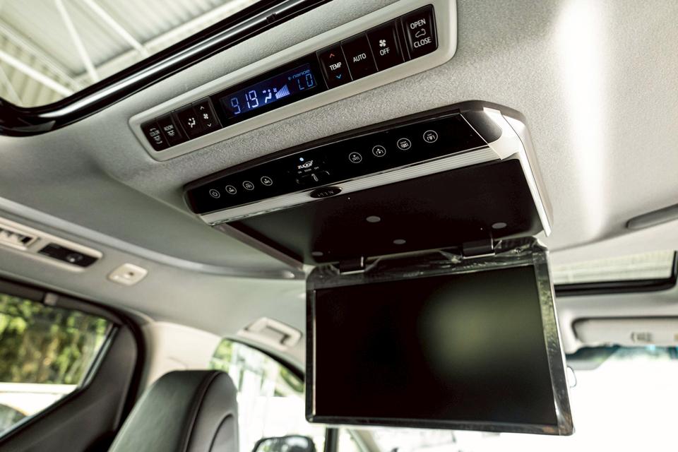 ⚡Toyota Alphard 2.5 SC Package ปี 2016 รถตัวท๊อปสุด เจ้าของเดียว รูปที่ 14