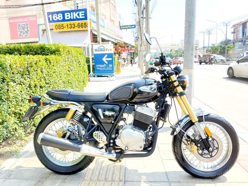 GPX Legend twin III ปี2023 สภาพเกรดA 5694 km เอกสารพร้อมโอน