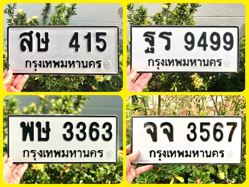 ขายเลขทะเบียนสวย 415,3363,3567,9499