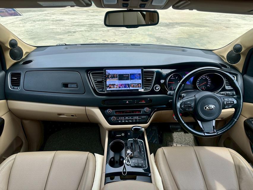 รหัสรถ PAT9248 KIA GRAND CANIVAL 2.2EX ปี 2015 8