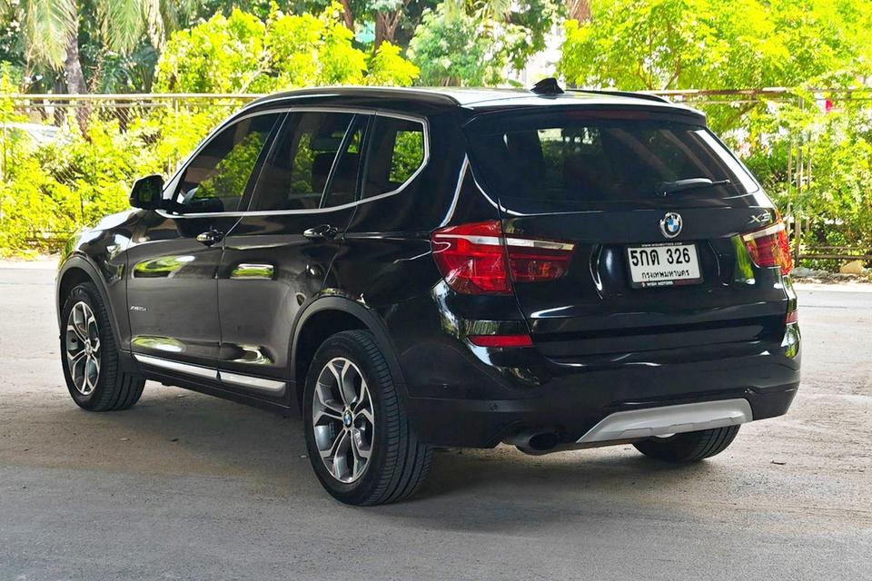 🚗 2016 BMW X3 xDrive20d Highline LCI AT รูปที่ 7