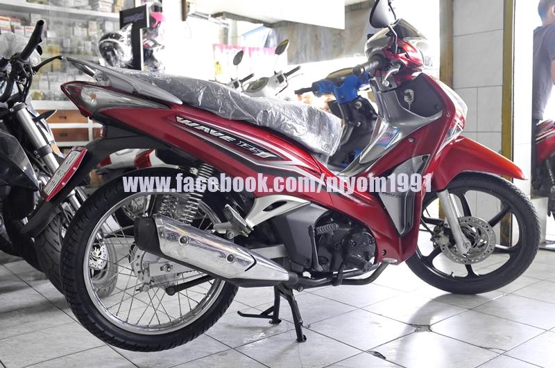 HONDA WAVE i 125cc 6