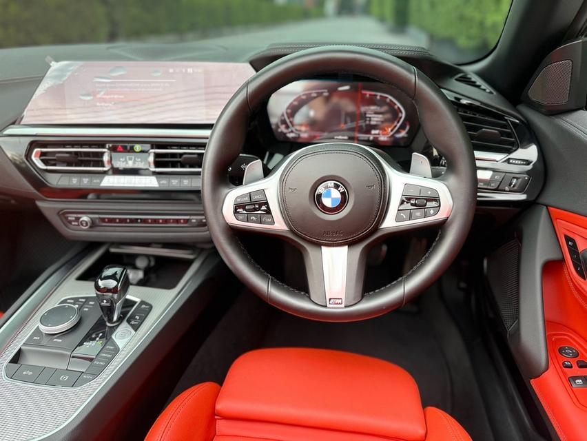 BMW Z4 sDrive30i M Sport ปี 2022Mileage 13,000 Km. รูปที่ 9