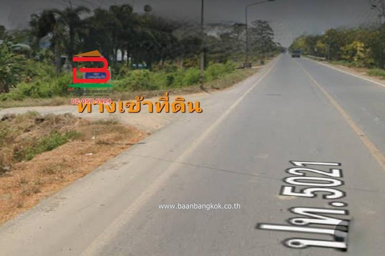 ที่ดินเปล่า หลังสถานีอนามัยบึงชำอ้อ คลองแปด เนื้อที่ 100 ตรว. ถนนรังสิต-นครนายก ตำบลบึงชำอ้อ อำเภอหนองเสือ จังหวัดปทุมธานี 7